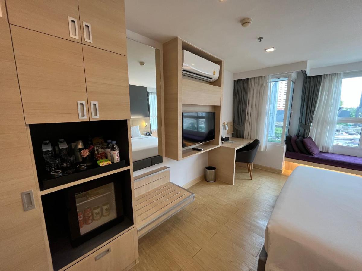 Arize Hotel Sukhumvit Бангкок Екстер'єр фото