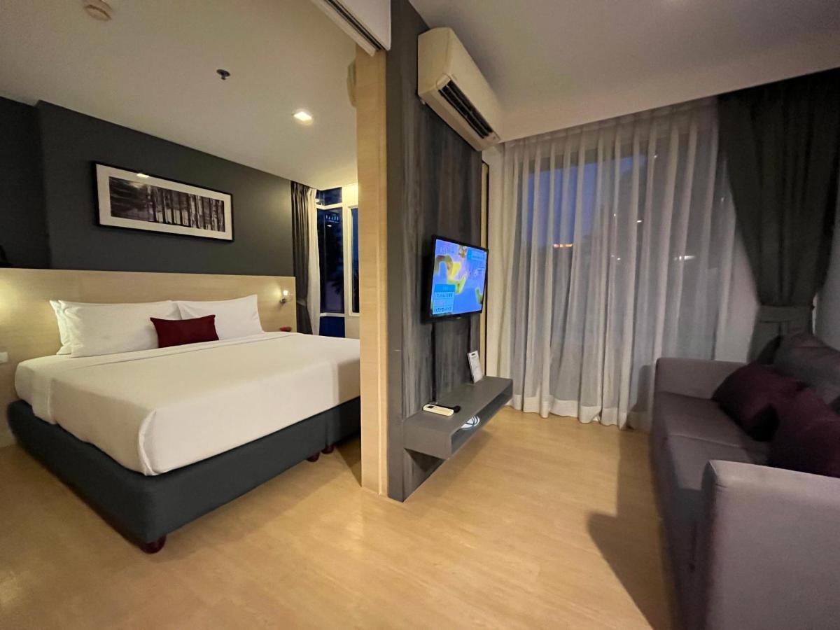 Arize Hotel Sukhumvit Бангкок Екстер'єр фото