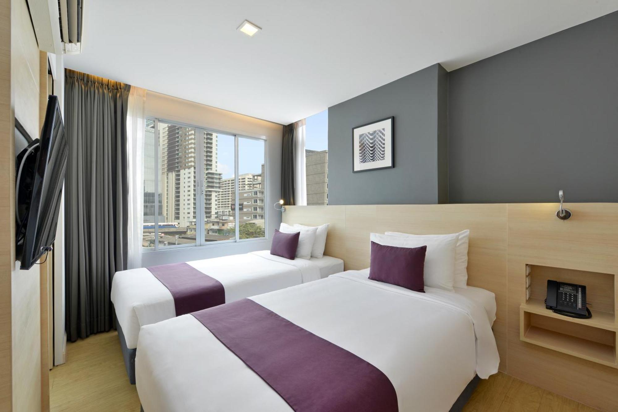 Arize Hotel Sukhumvit Бангкок Номер фото